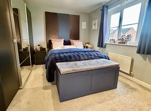 Master Bedroom- click for photo gallery